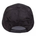 Compton Black Camouflage Snapback Cap