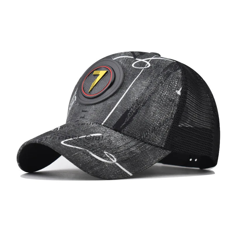 Condor 7 Baseball Trucker Cap
