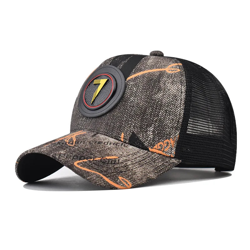Condor 7 Baseball Trucker Cap