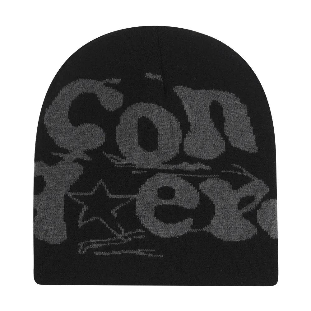 Conquer Graffiti Skully Beanie