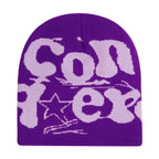 Conquer Graffiti Skully Beanie