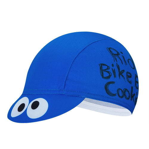 Blue Cycling Cap
