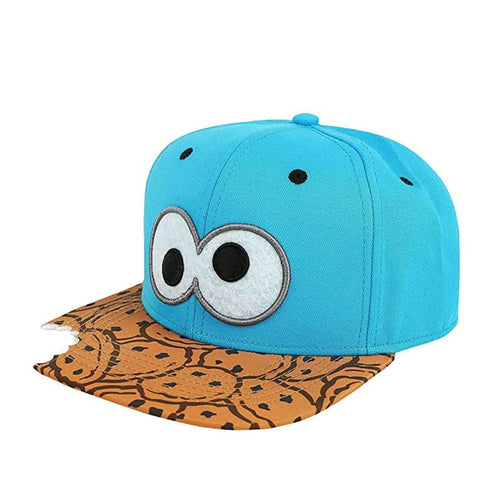 Blue Snapback Cap