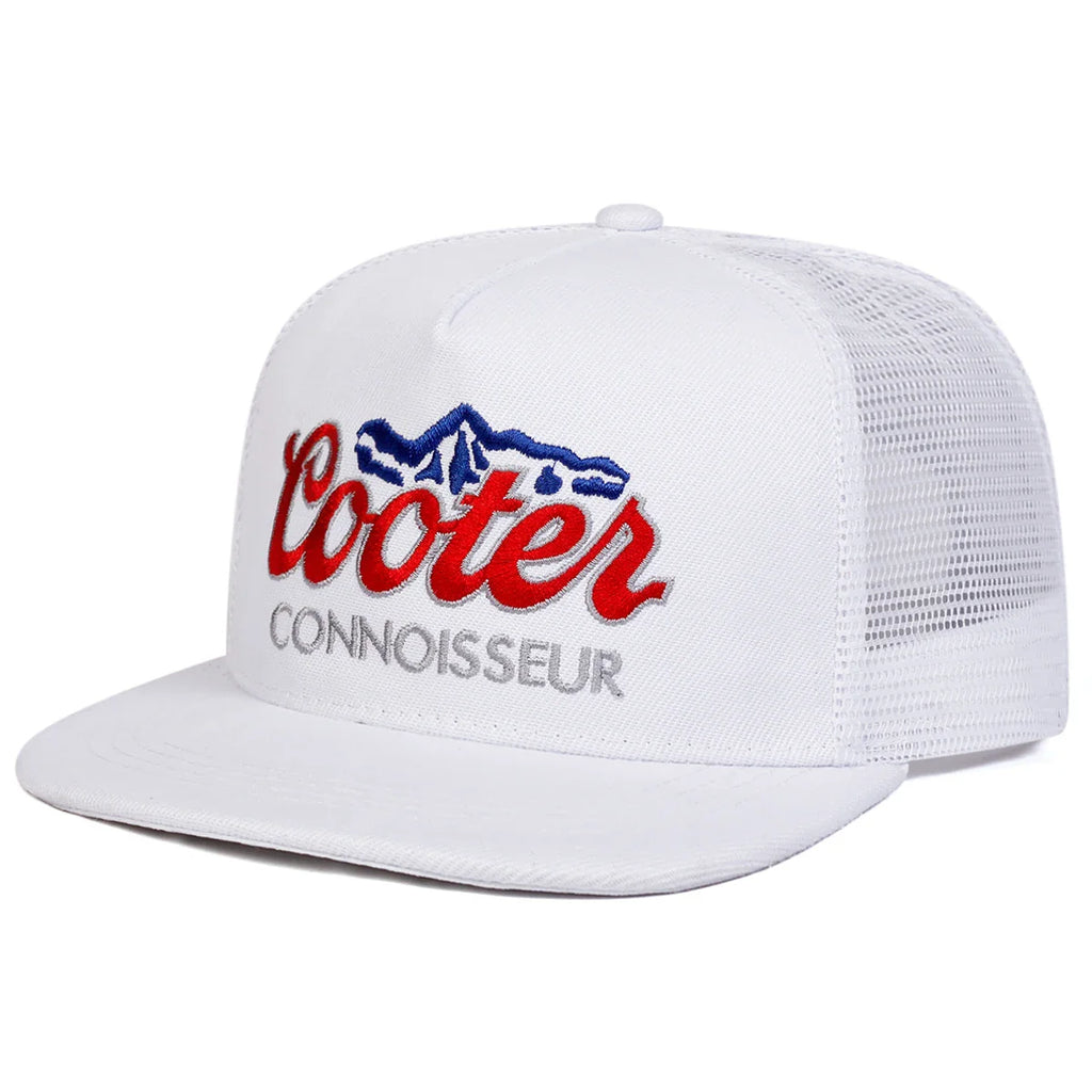 Cooter Connoisseur Trucker Snapback Cap