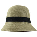 Copacabana Summer Straw Bucket Hat