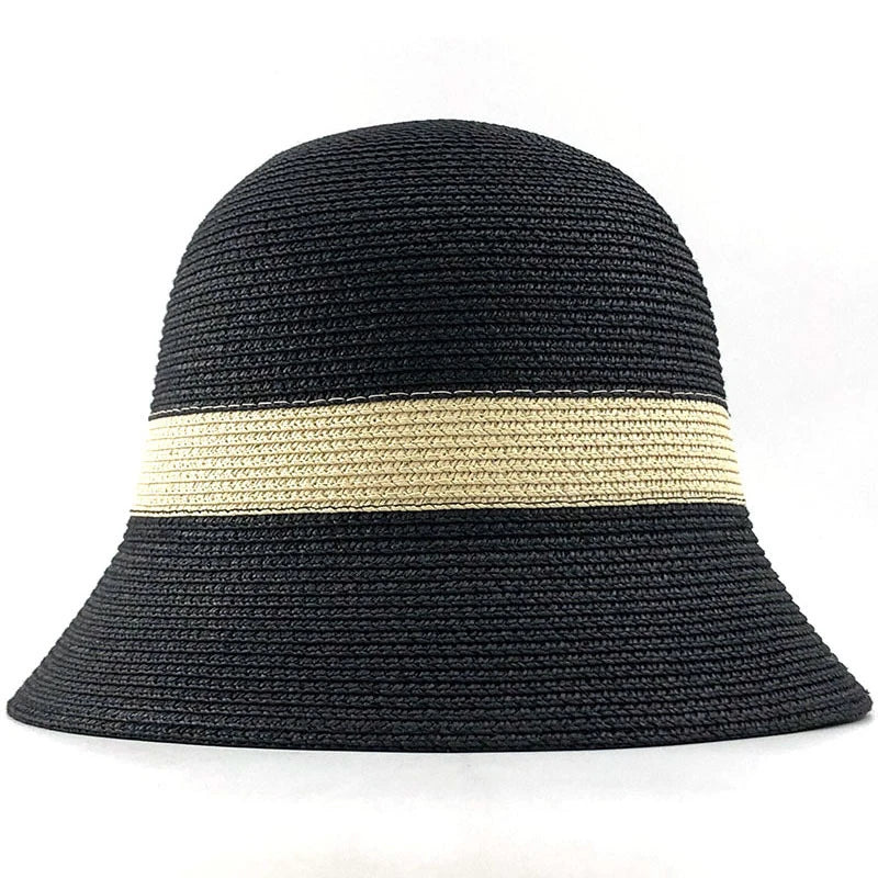 Copacabana Summer Straw Bucket Hat