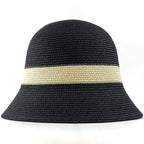 Copacabana Summer Straw Bucket Hat
