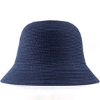 Copacabana Summer Straw Bucket Hat