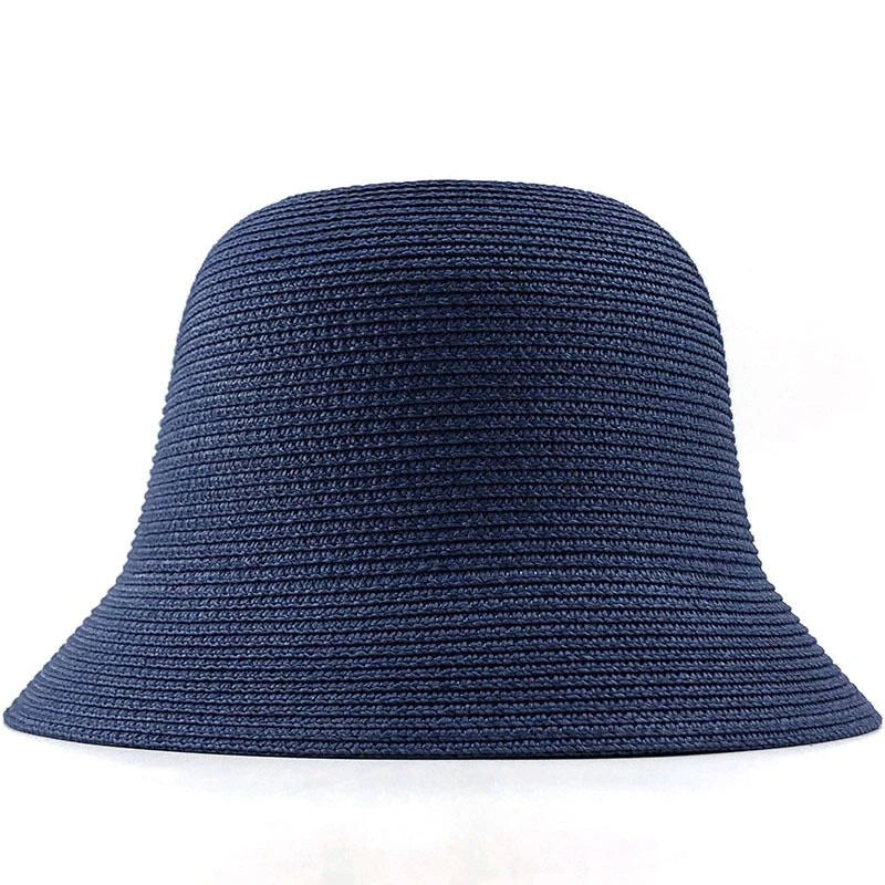 Copacabana Summer Straw Bucket Hat