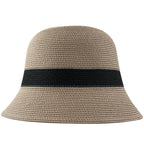Copacabana Summer Straw Bucket Hat