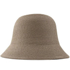 Copacabana Summer Straw Bucket Hat