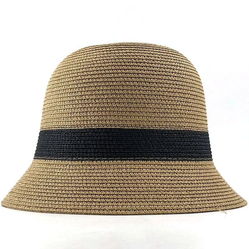 Copacabana Summer Straw Bucket Hat