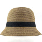 Copacabana Summer Straw Bucket Hat