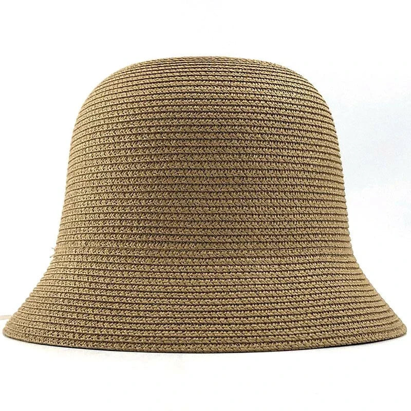 Copacabana Summer Straw Bucket Hat