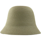 Copacabana Summer Straw Bucket Hat