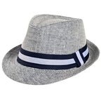 Corcovado Summer Straw Trilby Hat