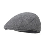 Cork Kids Herringbone Wool Flat Cap