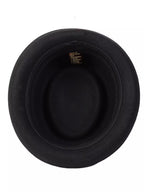 Corleone Black Wool Porkpie Hat