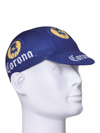 Corona Blue Cycling Cap