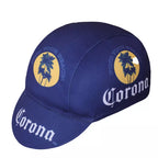 Corona Blue Cycling Cap