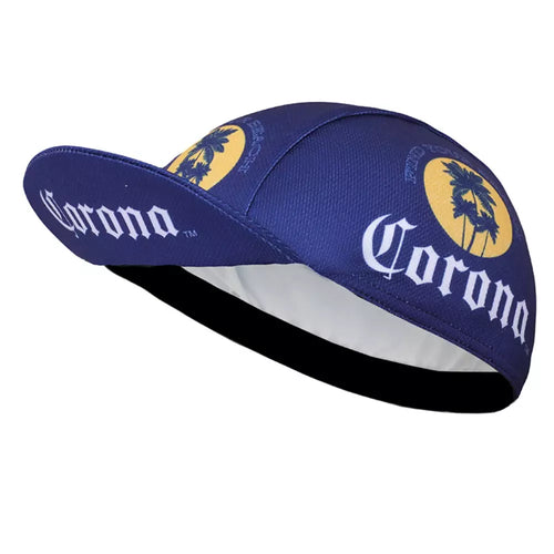 Blue Cycling Cap