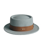 Costello Cotton Fedora Porkpie Hat