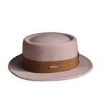 Costello Cotton Fedora Porkpie Hat