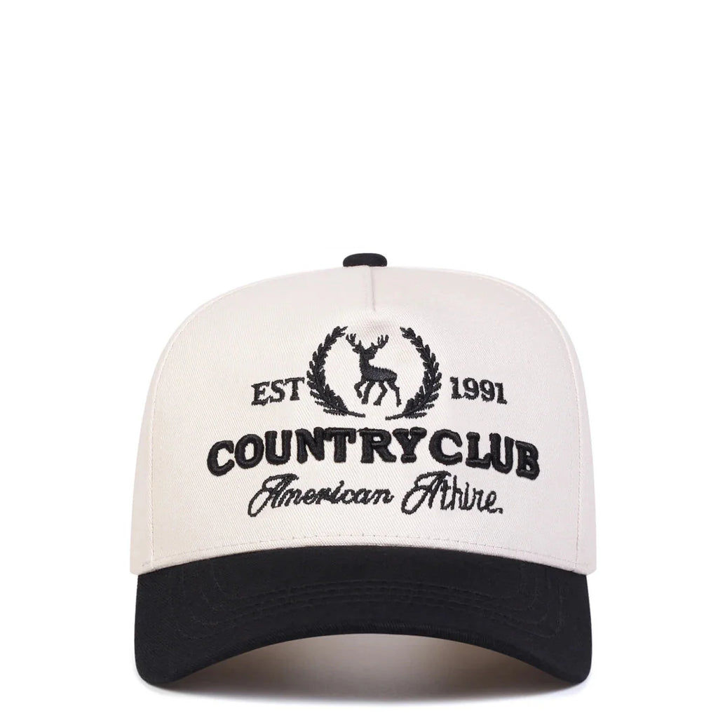 Country Club American Athire 1991 Beige Baseball Cap