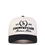 Country Club American Athire 1991 Beige Baseball Cap