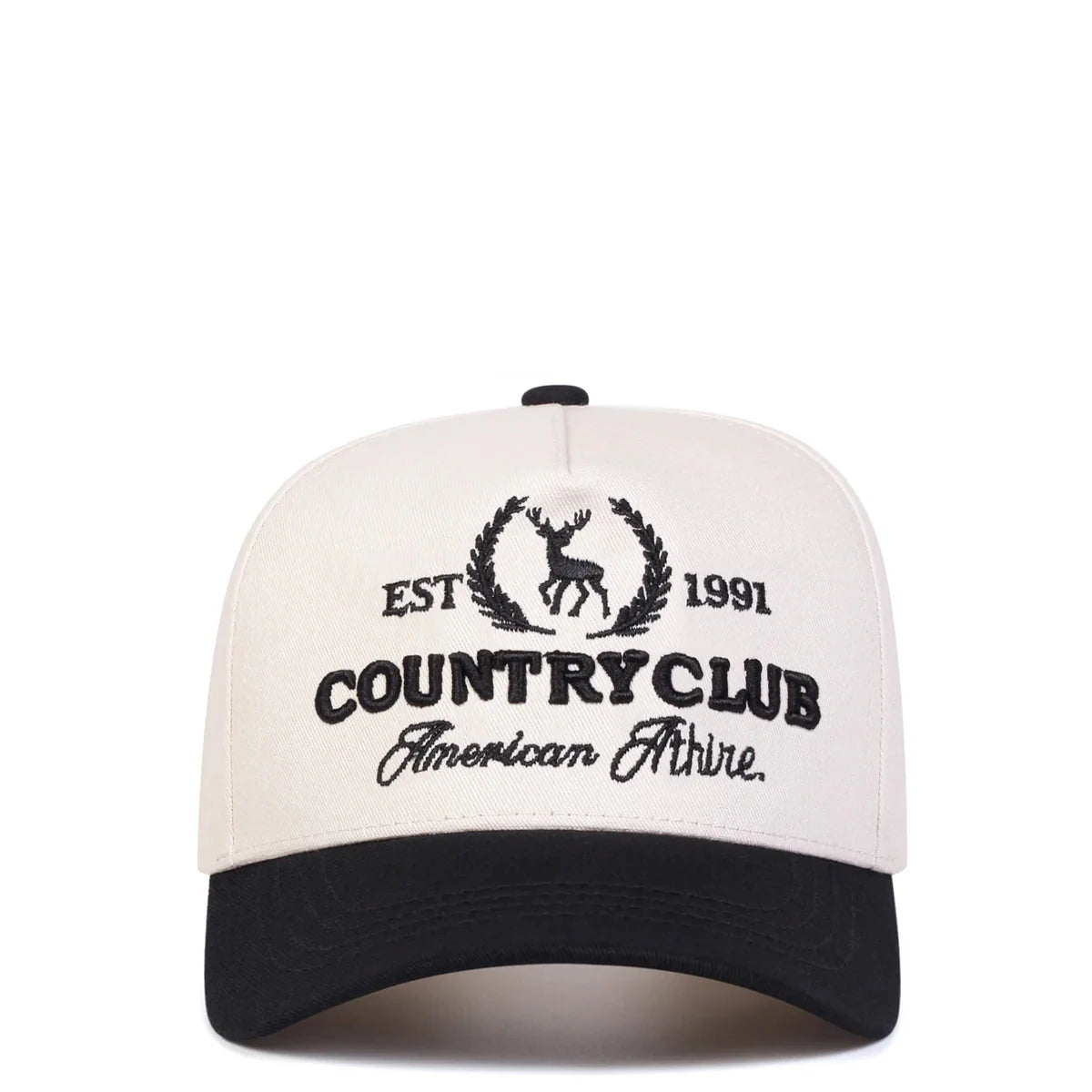 Country Club American Athire 1991 Beige Baseball Cap
