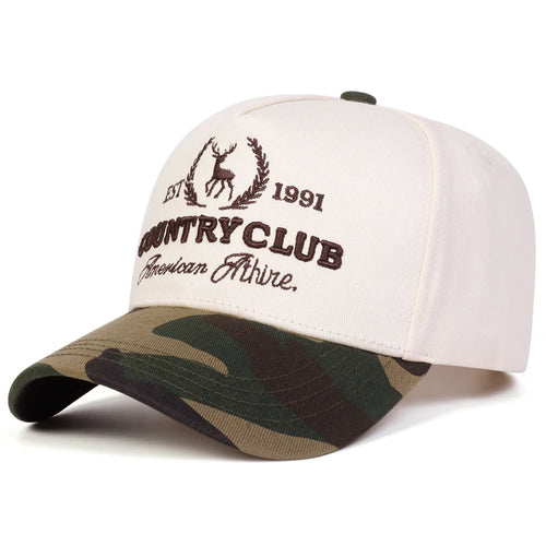 Beige Baseball Cap