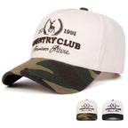Country Club American Athire 1991 Beige Baseball Cap