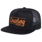 Cowboy Typeshit Trucker Snapback Cap