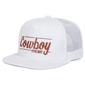 Cowboy Typeshit Trucker Snapback Cap