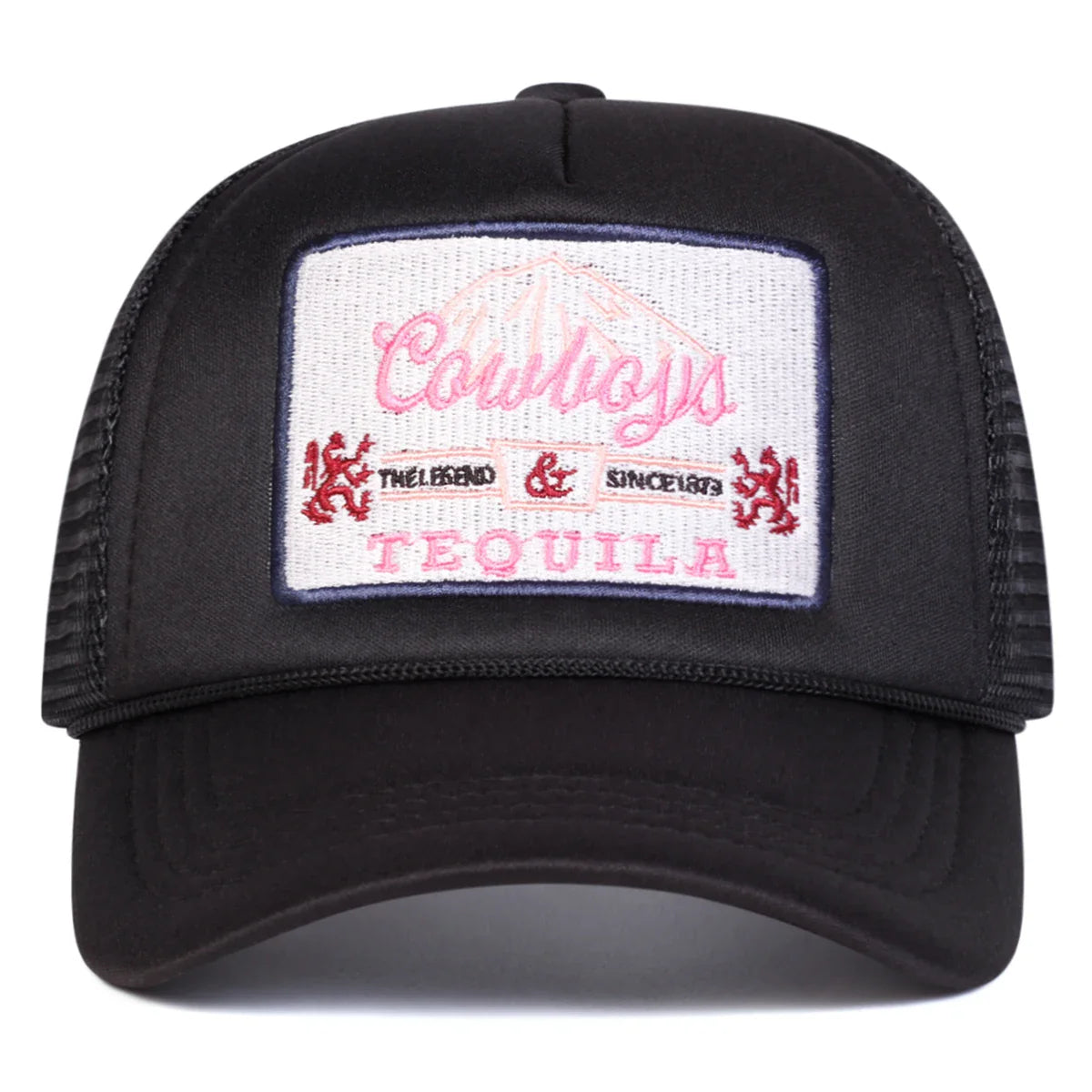 Cowboys & Tequila Trucker Cap