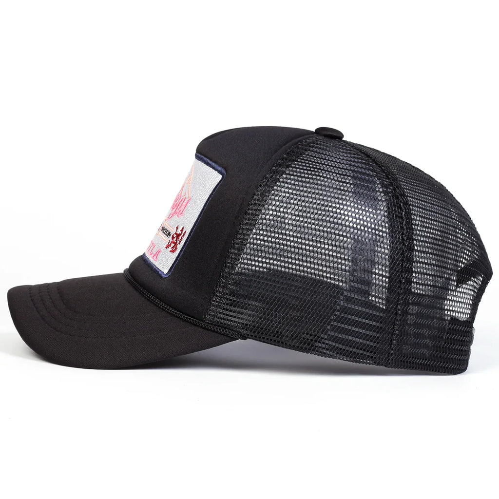 Cowboys & Tequila Trucker Cap