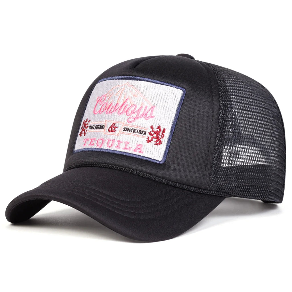 Cowboys & Tequila Trucker Cap