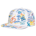 Create Graffiti Print Snapback Cap