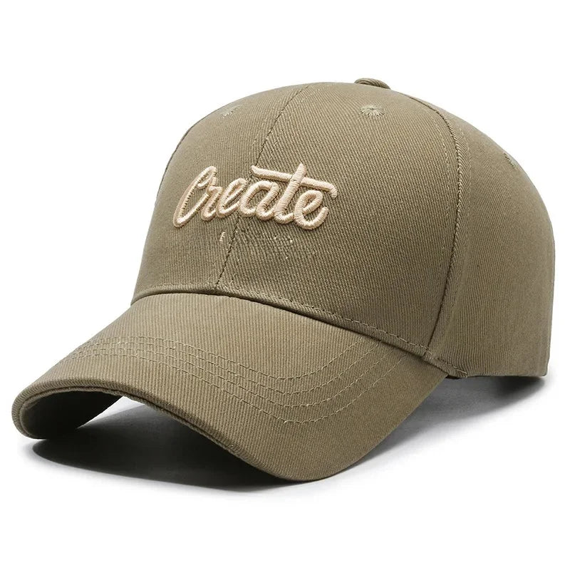 Create New Life Retro Baseball Cap