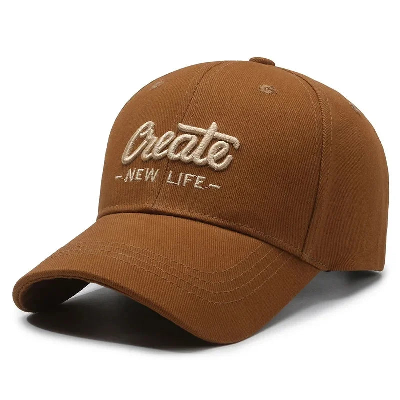 Create New Life Retro Baseball Cap