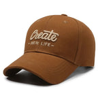 Create New Life Retro Baseball Cap