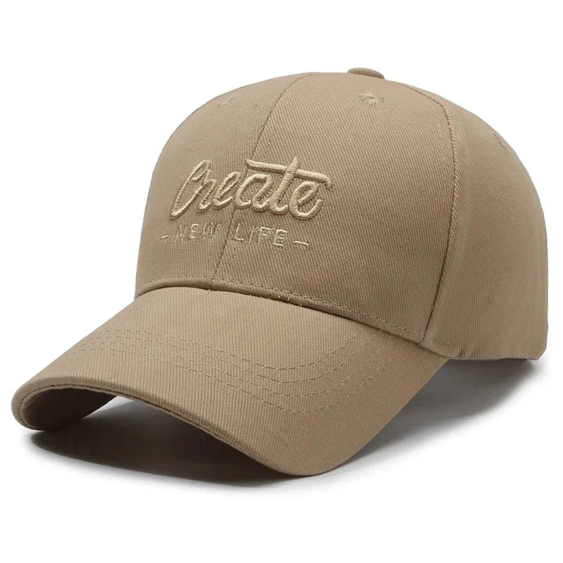 Create New Life Retro Baseball Cap