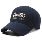 Create New Life Retro Baseball Cap