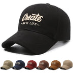Create New Life Retro Baseball Cap