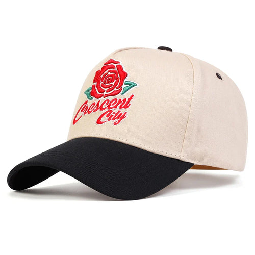 Rose Baseball Cap Crescent City