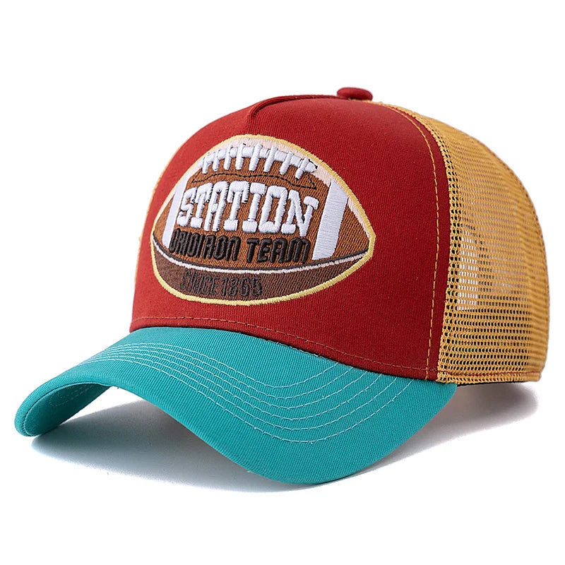 Crioiron Team Station Trucker Cap