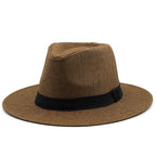 Curitiba Summer Fedora Hat