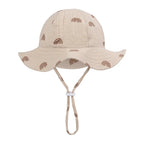 Cute Kids Summer Beach Bucket Hat