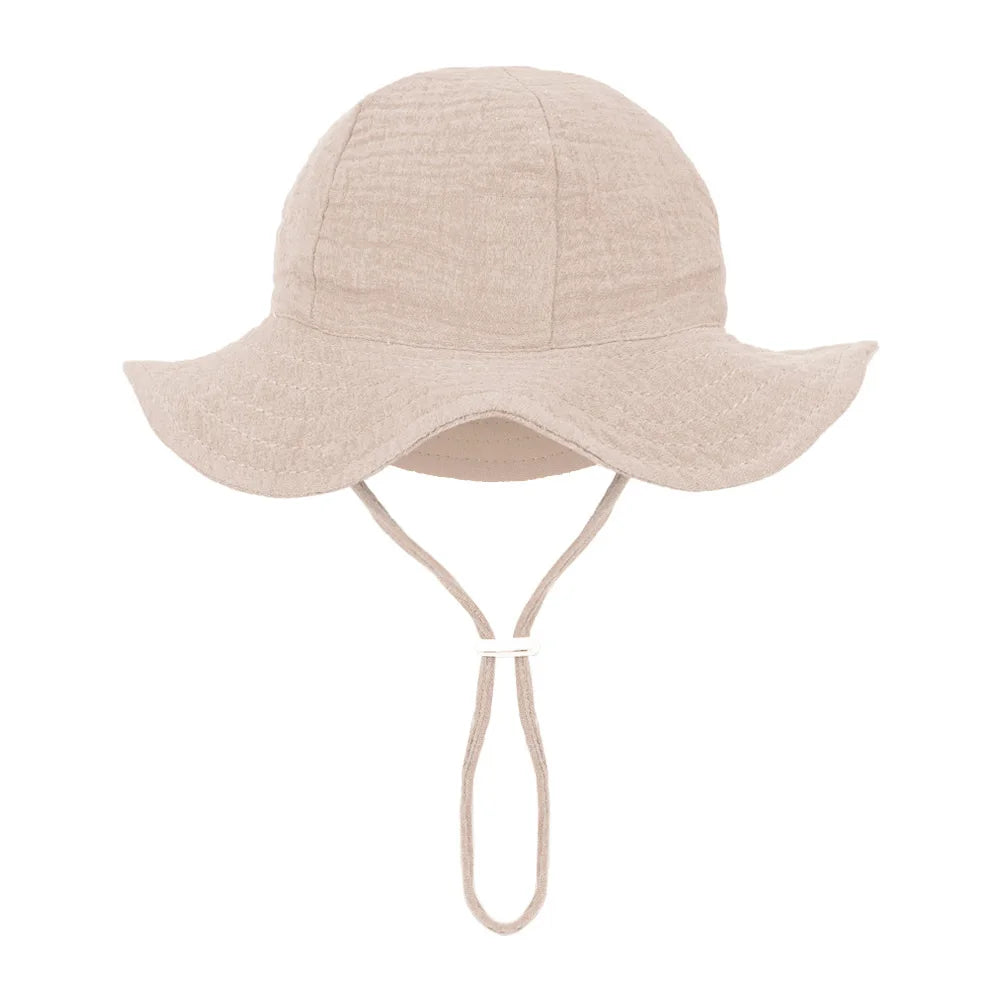Cute Kids Summer Beach Bucket Hat