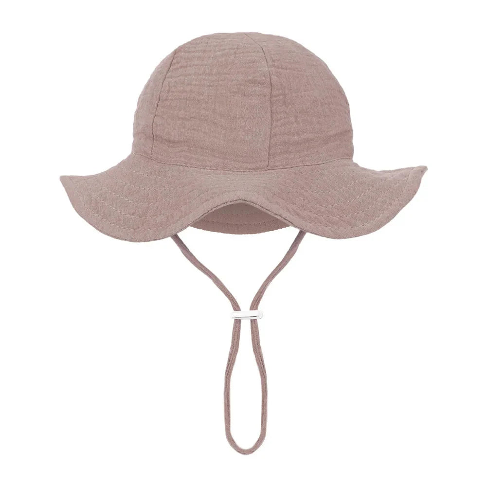 Cute Kids Summer Beach Bucket Hat